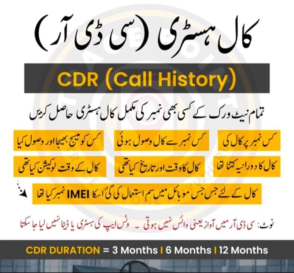 Call History (CDR)